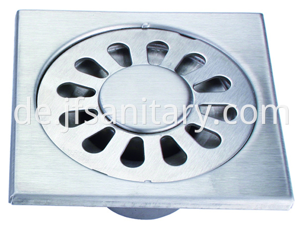 Stainless steel floor drain durable